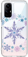 TopQ Kryt Image Xiaomi Redmi Note 12S Image pevný Snowflake 121578 - Phone Cover
