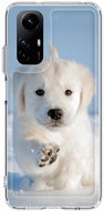 TopQ Kryt Image Xiaomi Redmi Note 12S Image pevný Štěňátko 121577 - Phone Cover