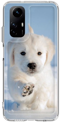TopQ Kryt Image Xiaomi Redmi Note 12S Image pevný Štěňátko 121577 - Phone Cover - Main image