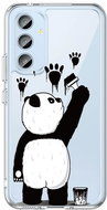 TopQ Kryt Image Samsung A54 5G Image pevný Rebel Panda 121558 - Phone Cover