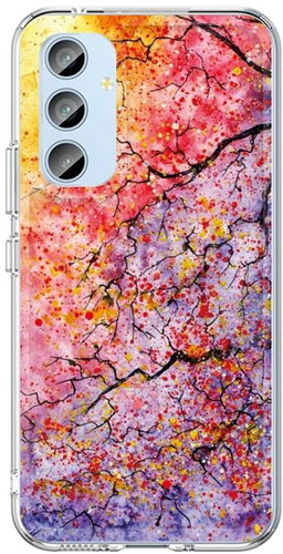 TopQ Kryt Image Samsung A54 5G Image pevný Abstract Tree 121549 - Phone Cover - Main image