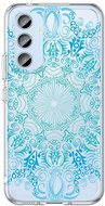 TopQ Cover Image Samsung A54 5G Image hard Blue Mandala 121545 - Phone Cover