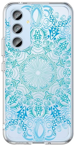 TopQ Cover Image Samsung A54 5G Image hard Blue Mandala 121545 - Phone Cover - Main image
