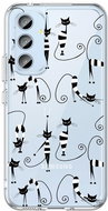 TopQ Cover Image Samsung A54 5G Image hard Cats 1 121540 - Phone Cover