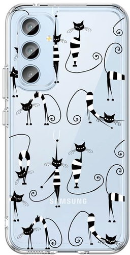TopQ Cover Image Samsung A54 5G Image hard Cats 1 121540 - Phone Cover - Main image