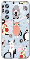 TopQ Kryt Image Samsung A54 5G Image pevný Cats 2 121538 - Phone Cover