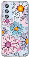 TopQ Kryt Image Samsung A54 5G Image pevný Colorful Daisy 121536 - Phone Cover
