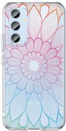 TopQ Kryt Image Samsung A54 5G Image pevný Rainbow Mandala 121533 - Phone Cover
