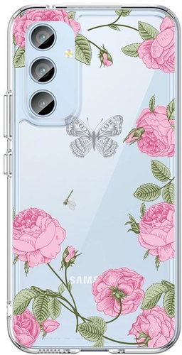 TopQ Cover Image Samsung A54 5G Image hard Peonies 121529 - Phone Cover - Main image