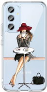 TopQ Kryt Image Samsung A54 5G Image pevný Lady 6 121524 - Phone Cover