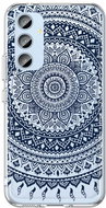 TopQ Kryt Image Samsung A54 5G Image pevný Navy Mandala 121520 - Phone Cover