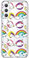 TopQ Cover Image Samsung A14 Image hard Chunky Unicorns 121510 - Phone Cover
