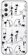 TopQ Kryt Image Samsung A14 Image pevný Cats 1 121506 - Phone Cover