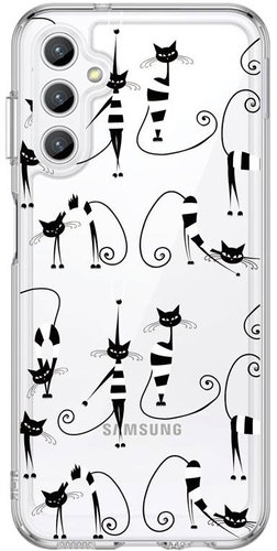 TopQ Kryt Image Samsung A14 Image pevný Cats 1 121506 - Phone Cover - Main image