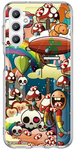 TopQ Cover Image Samsung A14 Image hard Caram Law 2 121504 - Phone Cover - Main image