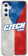 TopQ Kryt Image Samsung A14 Image pevný Czech Team 121501 - Phone Cover