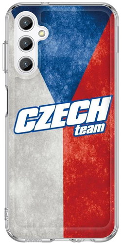 TopQ Kryt Image Samsung A14 Image pevný Czech Team 121501 - Phone Cover - Main image