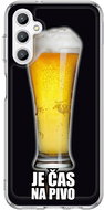 TopQ Kryt Image Samsung A14 Image pevný Pivo 121500 - Phone Cover