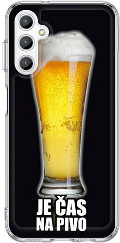 TopQ Kryt Image Samsung A14 Image pevný Pivo 121500 - Phone Cover - Main image