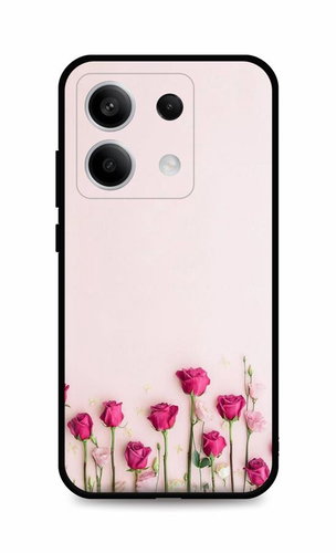 TopQ Kryt Xiaomi Redmi Note 13 5G Roses 122535 - Phone Cover - Main image