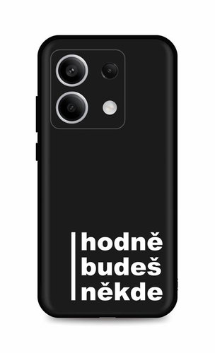 TopQ Cover Xiaomi Redmi Note 13 5G A lot you will be somewhere 122533 - Phone Cover - Main image