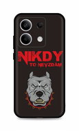 TopQ Kryt Xiaomi Redmi Note 13 5G Nikdy to nevzdám 122527 - Phone Cover