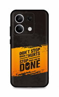 TopQ Kryt Xiaomi Redmi Note 13 5G Don't Stop 122526 - Phone Cover