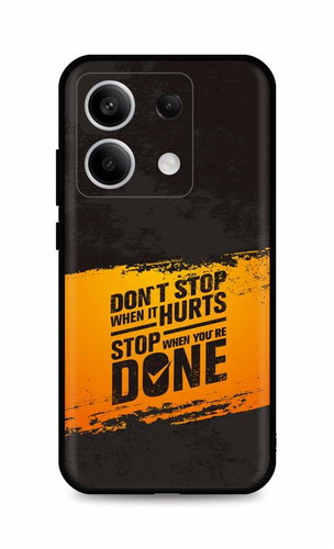 TopQ Kryt Xiaomi Redmi Note 13 5G Don't Stop 122526 - Phone Cover - Main image