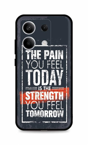 TopQ Kryt Xiaomi Redmi Note 13 5G Strength 122525 - Phone Cover - Main image