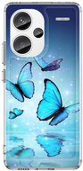 TopQ Kryt Image Xiaomi Redmi Note 13 Pro+ 5G Image pevný Modří motýlci 122578 - Phone Cover