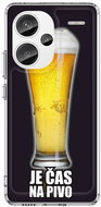 TopQ Kryt Image Xiaomi Redmi Note 13 Pro+ 5G Image pevný Pivo 122577 - Phone Cover