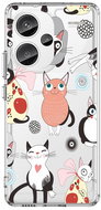 TopQ Kryt Image Xiaomi Redmi Note 13 Pro+ 5G Image pevný Cats 2 122570 - Phone Cover
