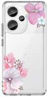 TopQ Kryt Image Xiaomi Redmi Note 13 Pro+ 5G Image pevný Violet Blossom 122569 - Phone Cover