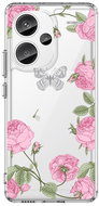TopQ Kryt Image Xiaomi Redmi Note 13 Pro+ 5G Image pevný Pivoňky 122568 - Phone Cover