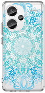 TopQ Kryt Image Xiaomi Redmi Note 13 Pro+ 5G Image pevný Blue Mandala 122566 - Phone Cover
