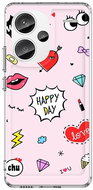 TopQ Kryt Image Xiaomi Redmi Note 13 Pro+ 5G Image pevný Happy Day 122564 - Phone Cover