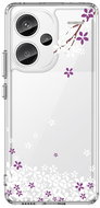 TopQ Kryt Image Xiaomi Redmi Note 13 Pro+ 5G Image pevný Květy sakury 122563 - Phone Cover
