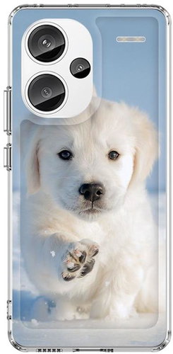 TopQ Cover Image Xiaomi Redmi Note 13 Pro+ 5G Image solid Puppy 122562 - Phone Cover - Main image