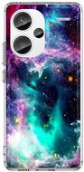 TopQ Kryt Image Xiaomi Redmi Note 13 Pro+ 5G Image pevný Vesmír 122561 - Phone Cover