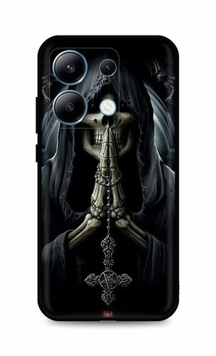 TopQ Kryt Xiaomi Redmi Note 13 Grim Reaper 122558 - Phone Cover - Main image