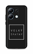 TopQ Kryt Xiaomi Redmi Note 13 Velký špatný 122554 - Phone Cover