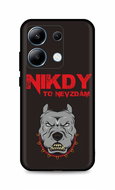 TopQ Kryt Xiaomi Redmi Note 13 Nikdy to nevzdám 122552 - Phone Cover