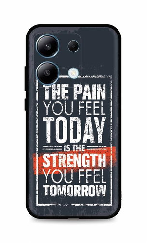 TopQ Kryt Xiaomi Redmi Note 13 Strength 122548 - Phone Cover - Main image