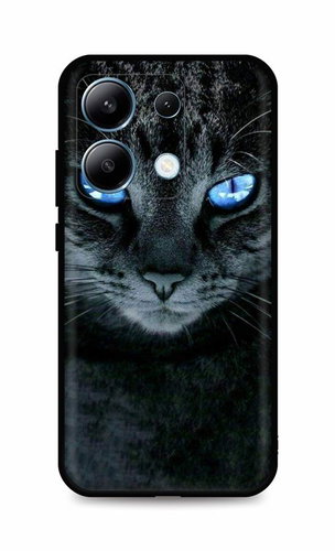 TopQ Kryt Xiaomi Redmi Note 13 Dark Cat 122545 - Phone Cover - Main image