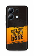 TopQ Kryt Xiaomi Redmi Note 13 Don't Stop 122541 - Phone Cover