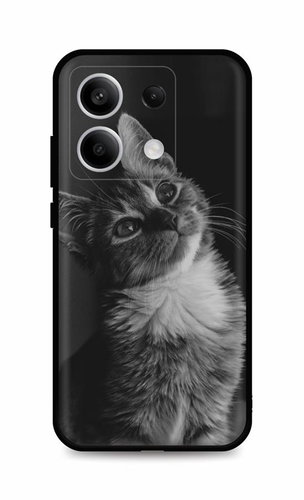 TopQ Kryt Xiaomi Redmi Note 13 5G Cute Cat 122536 - Phone Cover - Main image