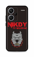 TopQ Kryt Xiaomi Redmi Note 13 Pro+ 5G Nikdy to nevzdám 122606 - Phone Cover