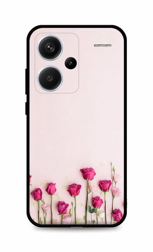 TopQ Cover Xiaomi Redmi Note 13 Pro+ 5G Roses 122604 - Phone Cover - Main image