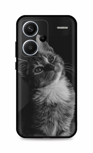 TopQ Kryt Xiaomi Redmi Note 13 Pro+ 5G Cute Cat 122598 - Phone Cover - Main image