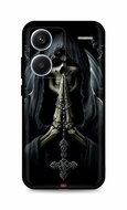 TopQ Kryt Xiaomi Redmi Note 13 Pro+ 5G Grim Reaper 122597 - Phone Cover
